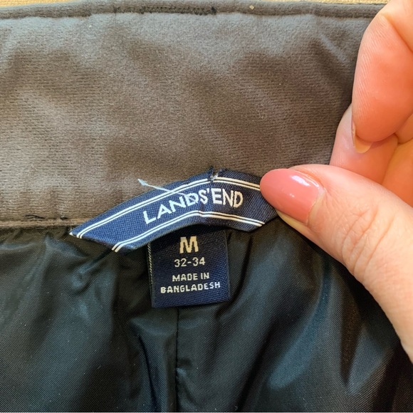 NWOT Lands’ End primaloft snow pants W009 - Picture 10 of 10